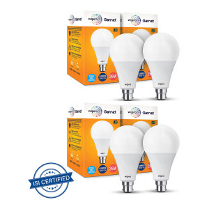 Wipro 26W B22 LED Bulb Pack at Rs437 | Flipkart Deal