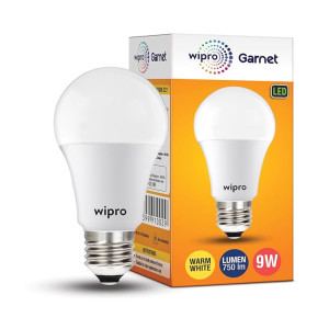 Wipro Garnet 9W LED Bulb at Rs65 | Amazon Deal