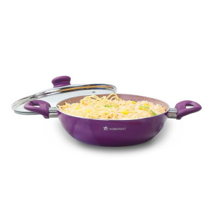 Wonderchef Royal Velvet Kadhai at Rs649 | Amazon Deal
