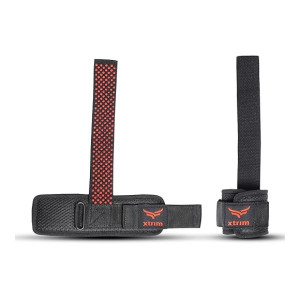 Xtrim Silicon Weightlifting Strap at Rs99 | Amazon Deal