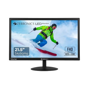 Zebronics 21.5 LED Monitor at Rs3149 | Amazon Deal