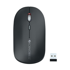 Zebronics Poise Wireless Mouse at Rs399 | Amazon Deal