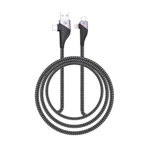Zebronics UCLC65B 4-in-1 Cable at Rs99 | Amazon Deal