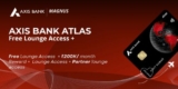 Axis Bank Atlas Credit Card – The Premium Travel Card for Frequent Flyers
