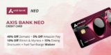 Axis Bank Neo Credit Card – The Perfect Starter Lifestyle Card