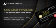 Axis Bank Privilege Credit Card – Enjoy Rewards, Dining Treats & Lounge Access!