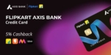Flipkart Axis Bank Credit Card – 5% Cashback On All Orders