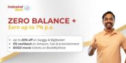 Open an IndusInd Online Savings Account – Discover High Interest & Digital Rewards + ₹400 Cashback!