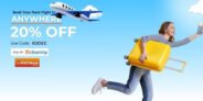 Avail 10% Off on International Flights with ICICI Bank Credit Card