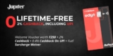 Jupiter Edge RuPay Credit Card — Earn UPI Cashback & Lifetime Free Credit Card