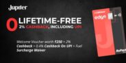 Jupiter Edge RuPay Credit Card — Earn UPI Cashback & Lifetime Free Credit Card