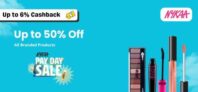 Nykaa Pay Day Sale- Up To 50% Off On All Branded Products