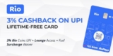 Rio UPI RuPay Credit Card – Smart UPI Payments, Great Rewards