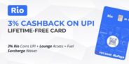 Rio UPI RuPay Credit Card – Smart UPI Payments, Great Rewards