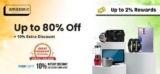 Amazon Great Freedom Festival: Upto 80% Off Across Categories